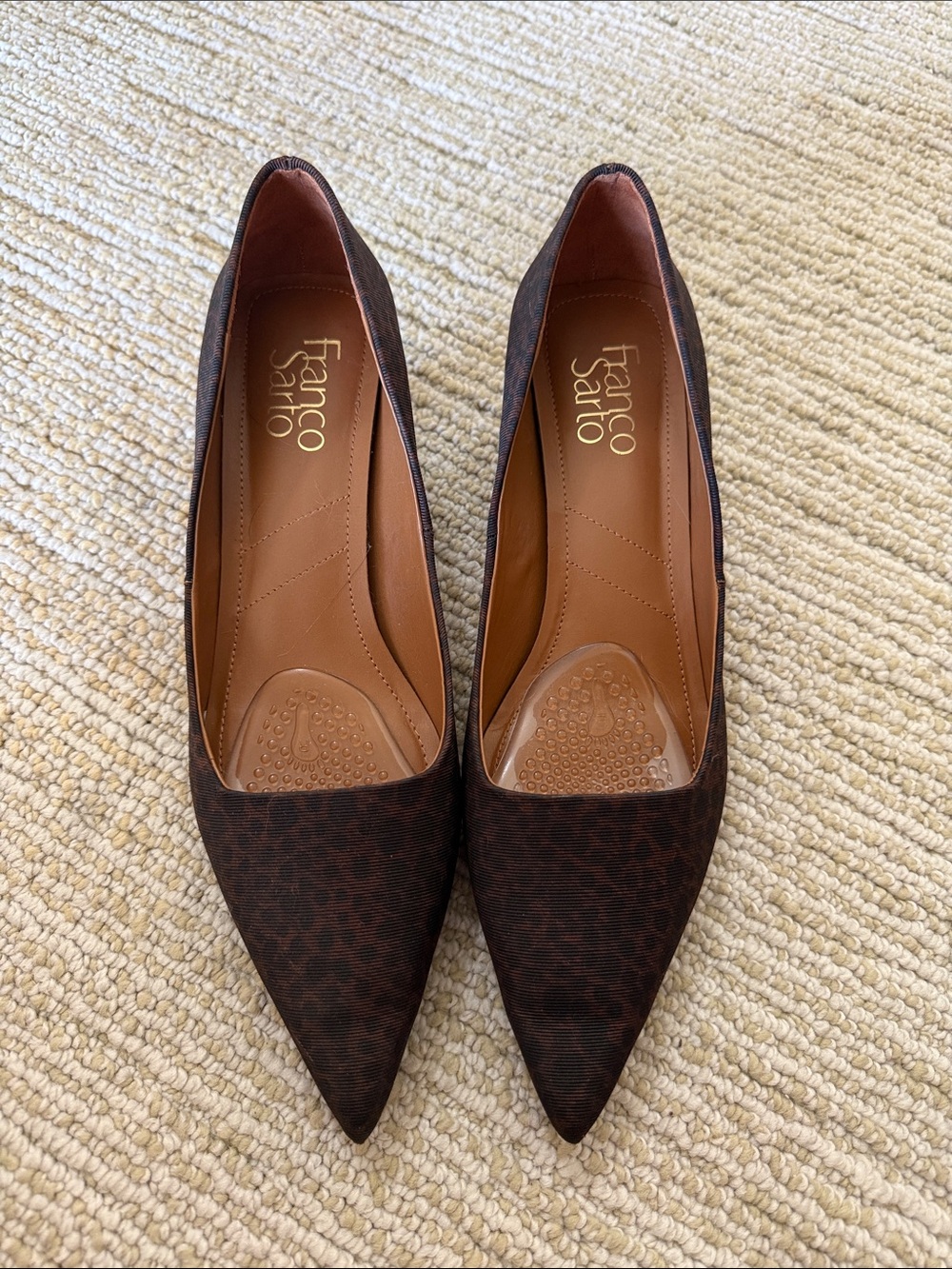 Franco Sarto Kitten Heels